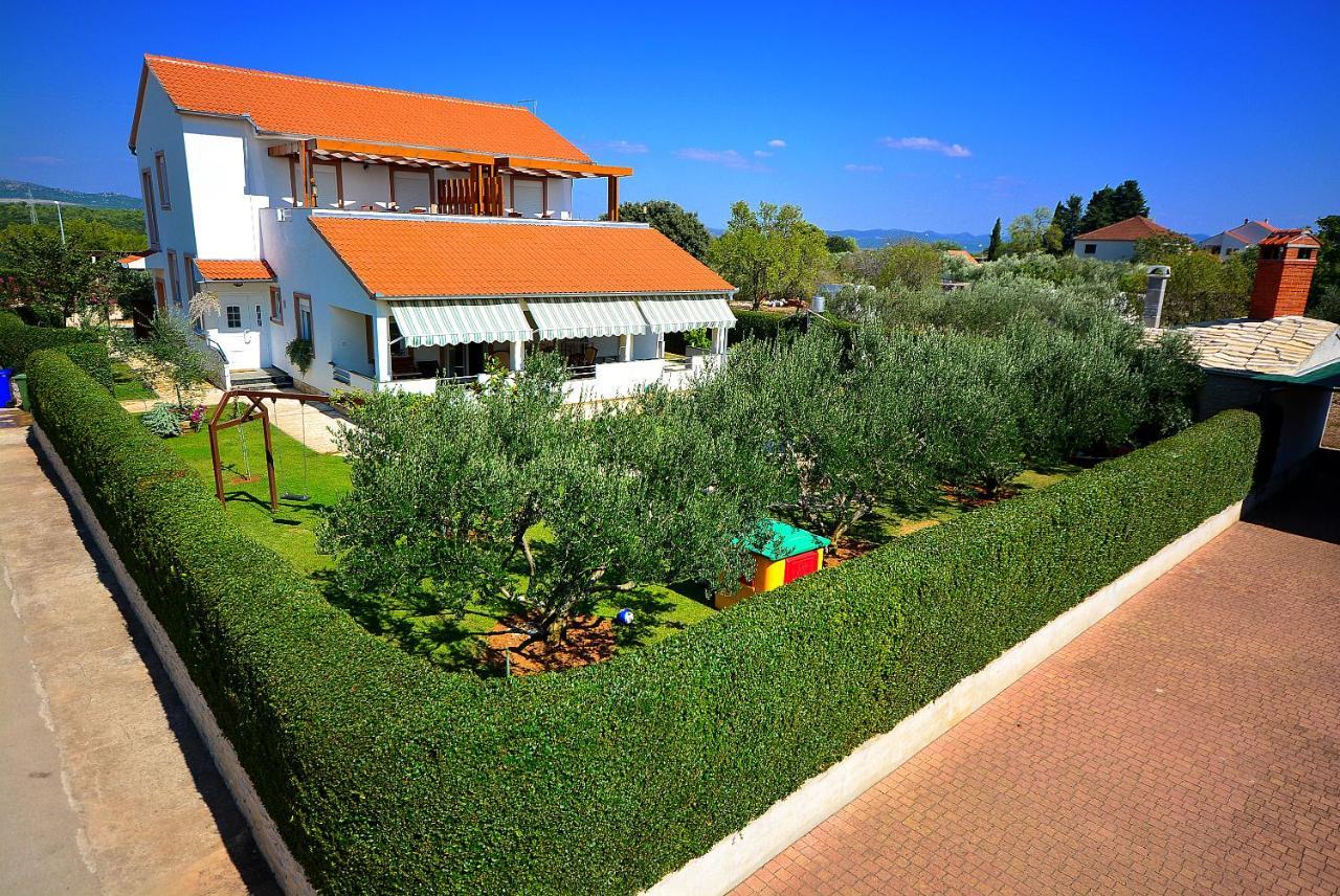Apartments Belegrata Биоград-на-Мору Экстерьер фото