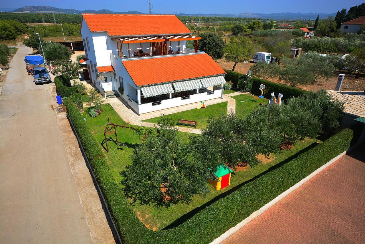 Apartments Belegrata Биоград-на-Мору Экстерьер фото