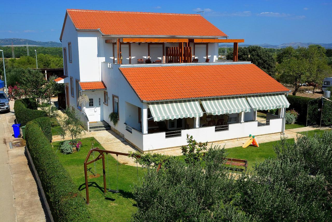Apartments Belegrata Биоград-на-Мору Экстерьер фото